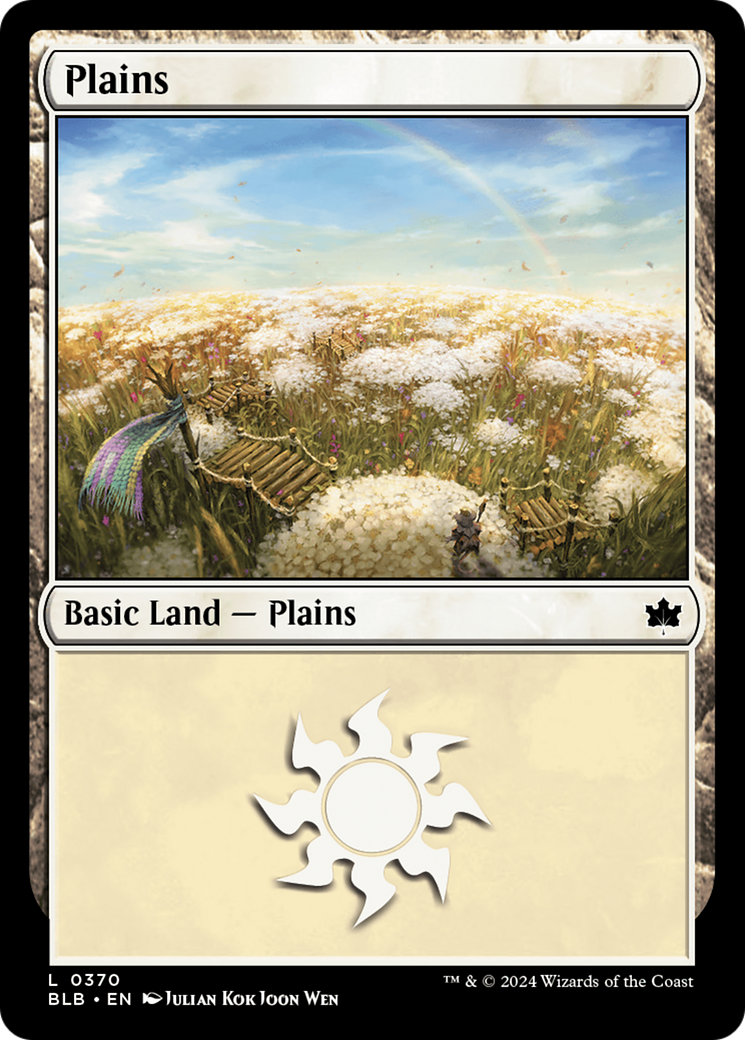 Plains (0370) [Bloomburrow] | Gear Gaming Fayetteville