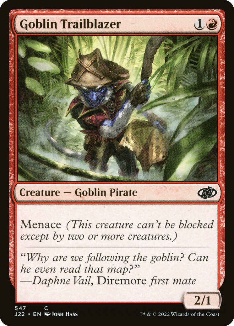 Goblin Trailblazer [Jumpstart 2022] | Gear Gaming Fayetteville
