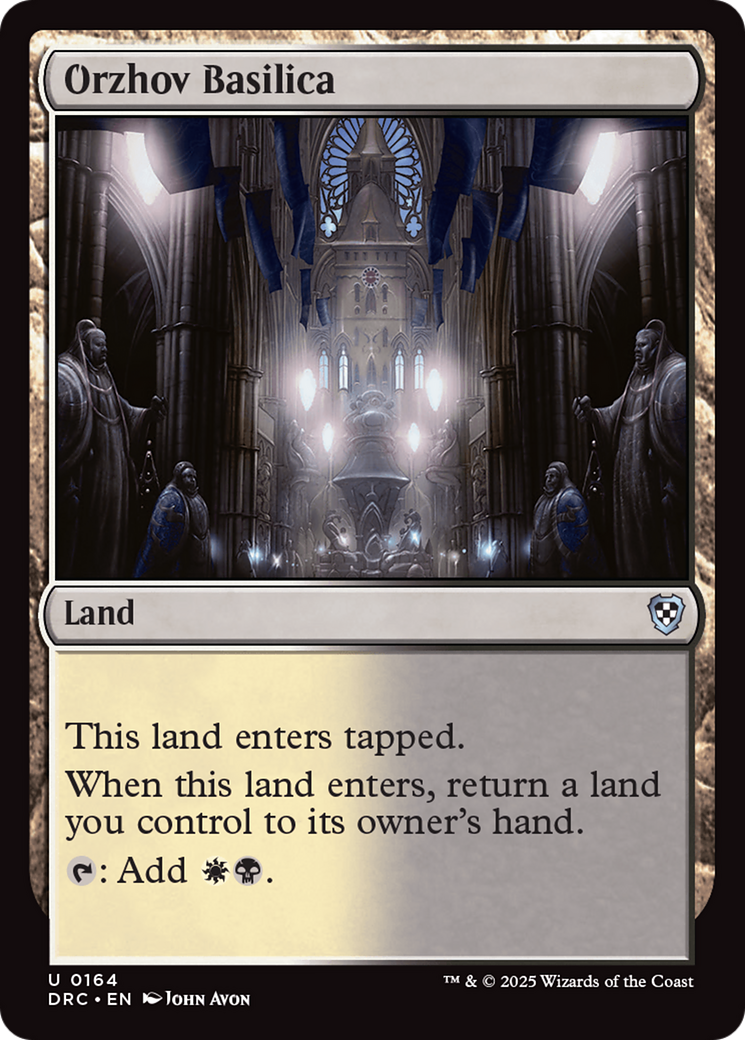 Orzhov Basilica [Aetherdrift Commander] | Gear Gaming Fayetteville