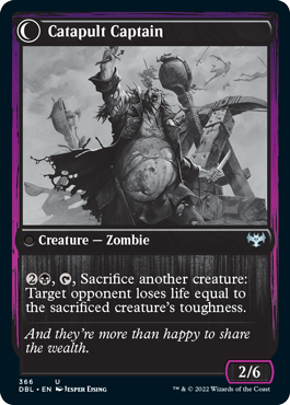 Catapult Fodder // Catapult Captain [Innistrad: Double Feature] | Gear Gaming Fayetteville