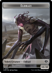 Eldrazi // Phyrexian Germ Double-Sided Token [Commander Masters Tokens] | Gear Gaming Fayetteville