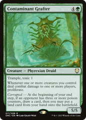 Contaminant Grafter [Phyrexia: All Will Be One Commander] | Gear Gaming Fayetteville