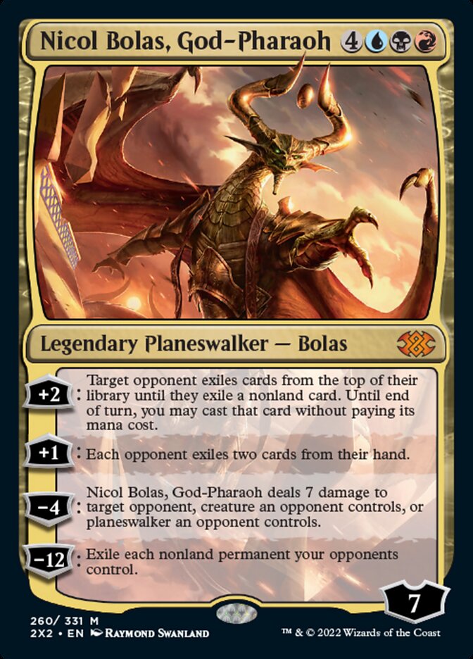 Nicol Bolas, God-Pharaoh [Double Masters 2022] | Gear Gaming Fayetteville