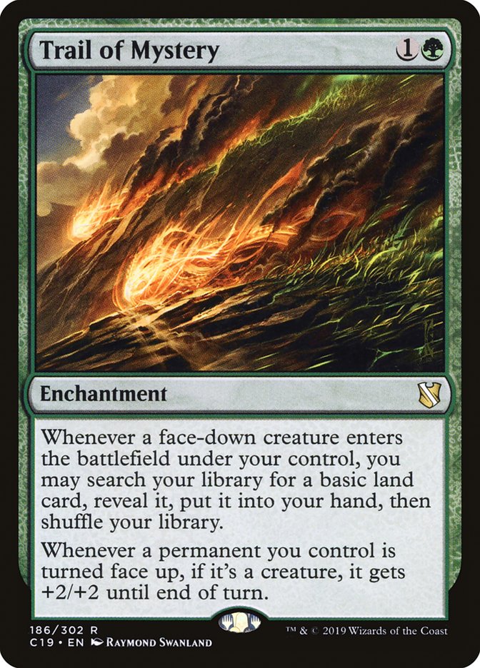 Trail of Mystery [Commander 2019] | Gear Gaming Fayetteville