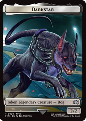 Angelo // Darkstar Double-Sided Token [FINAL FANTASY Tokens] | Gear Gaming Fayetteville