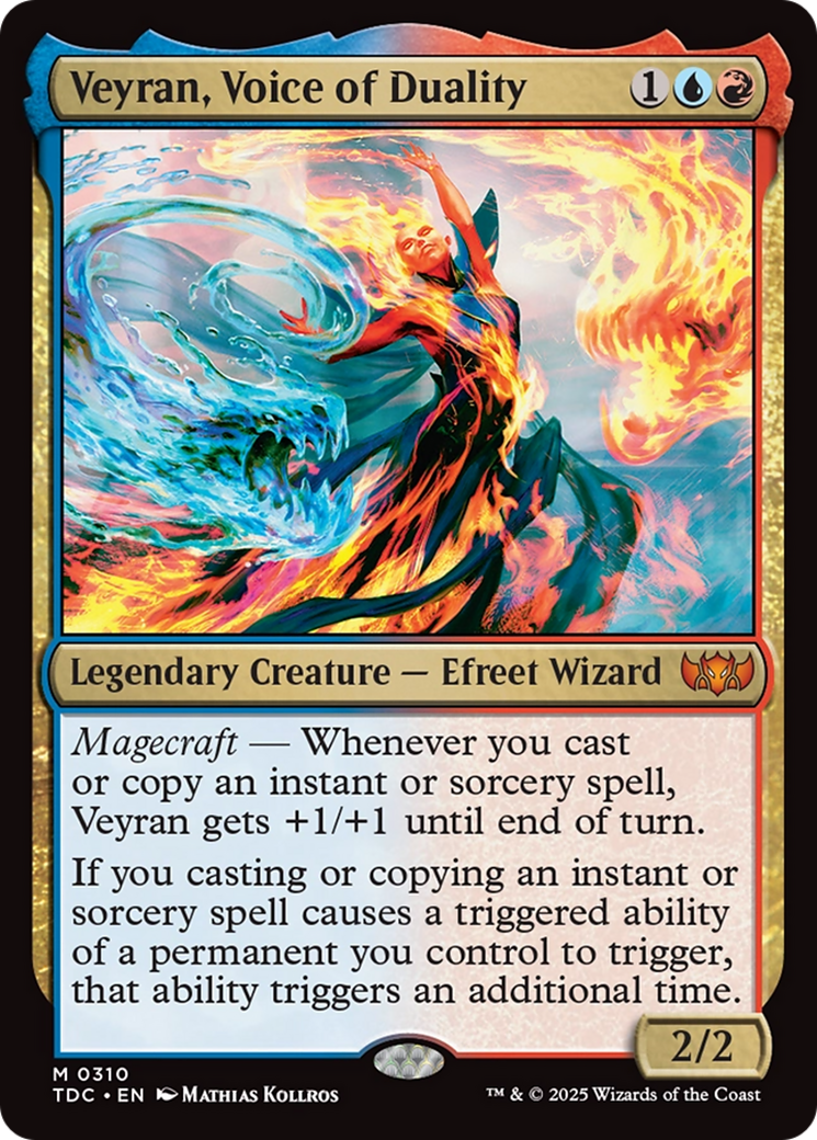 Veyran, Voice of Duality [Tarkir: Dragonstorm Commander] | Gear Gaming Fayetteville