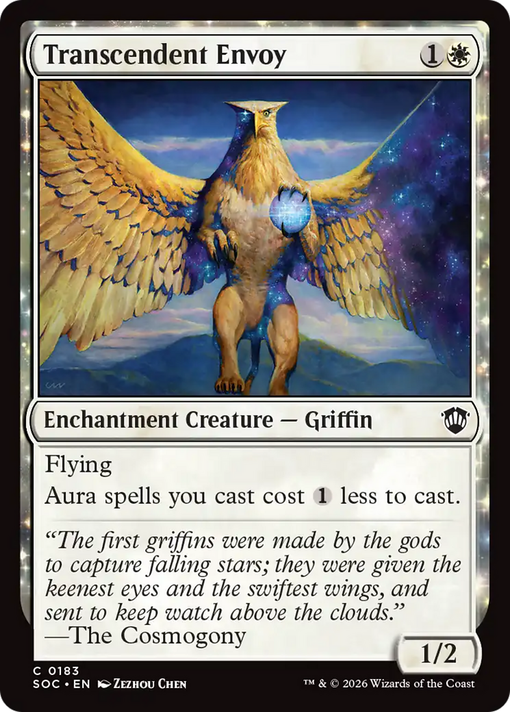 Transcendent Envoy [Secrets of Strixhaven Commander] | Gear Gaming Fayetteville