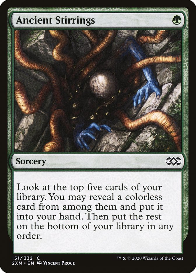 Ancient Stirrings [Double Masters] | Gear Gaming Fayetteville