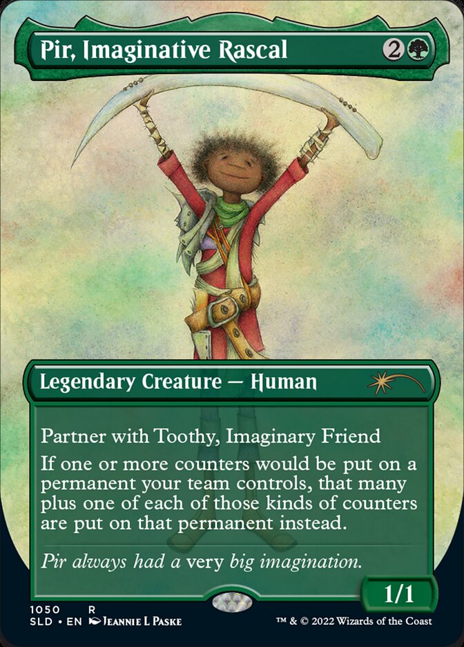 Pir, Imaginative Rascal (Borderless) [Secret Lair Drop Series] | Gear Gaming Fayetteville