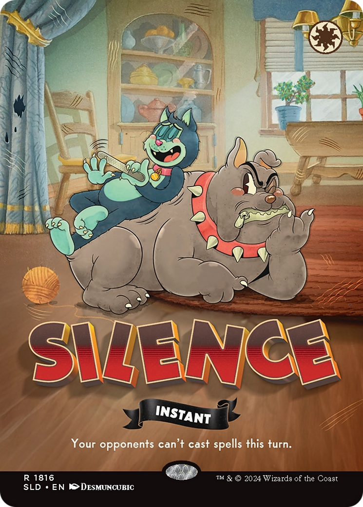 Silence (1816) [Secret Lair Drop Series] | Gear Gaming Fayetteville