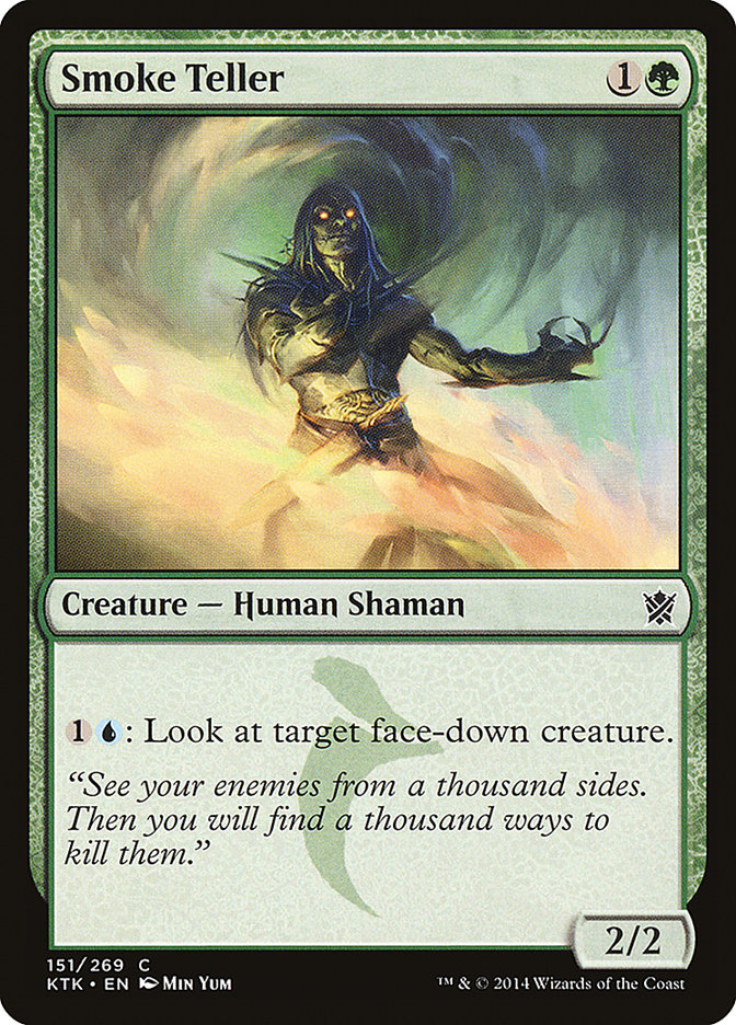 Smoke Teller [Khans of Tarkir] | Gear Gaming Fayetteville