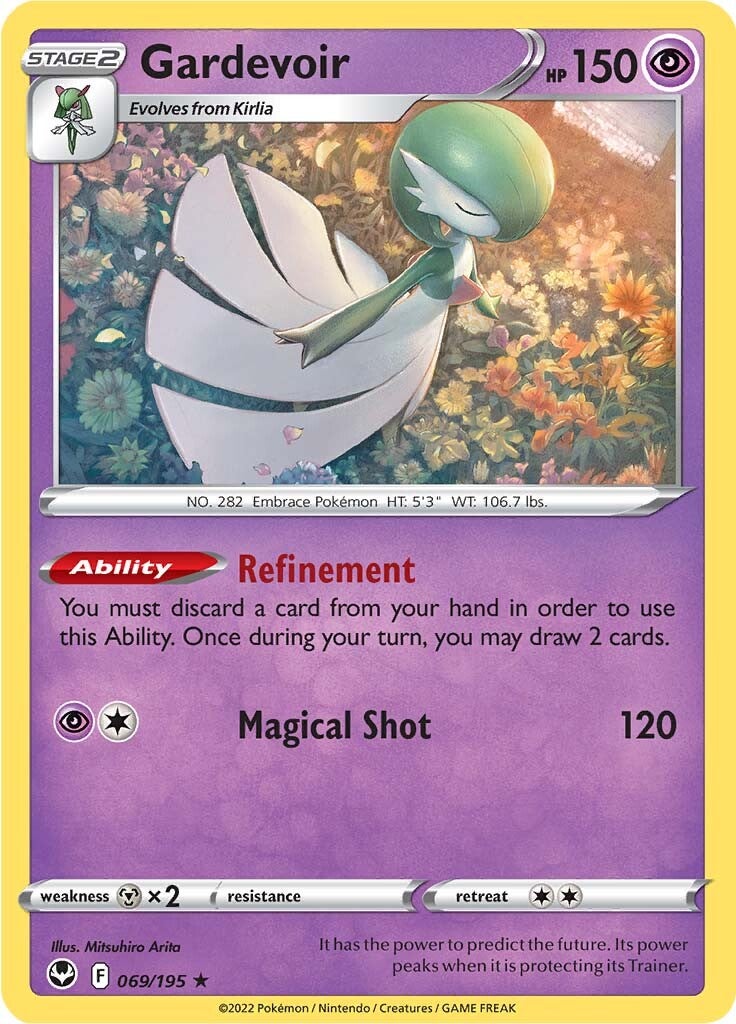 Gardevoir (069/195) [Sword & Shield: Silver Tempest] | Gear Gaming Fayetteville