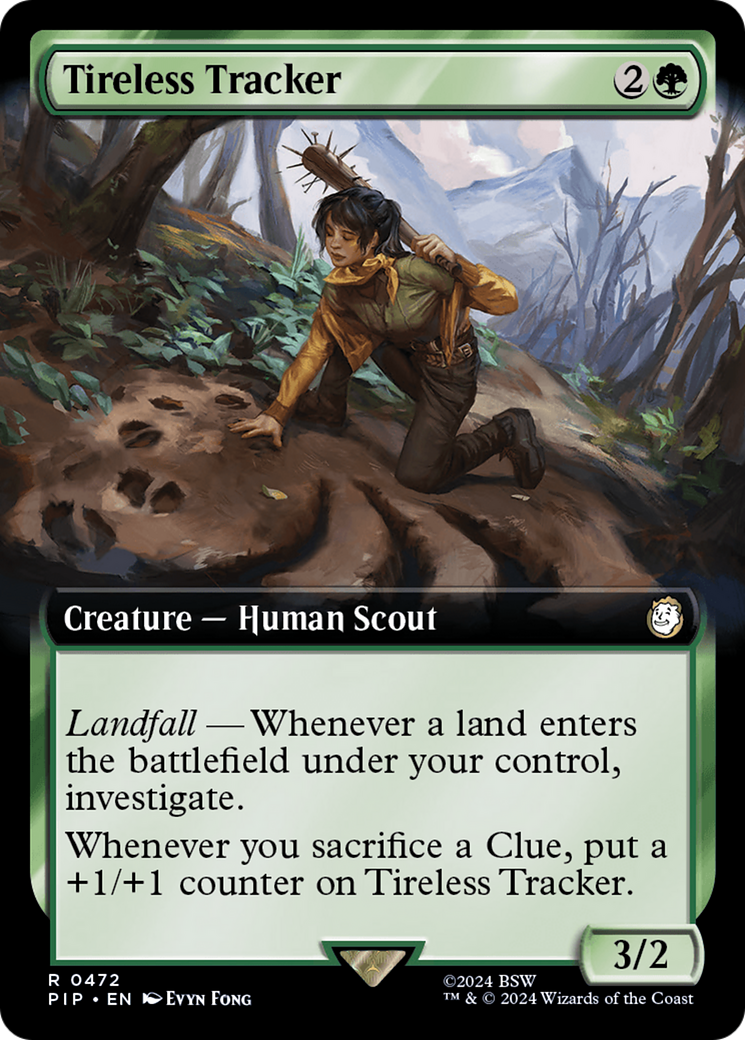 Tireless Tracker (Extended Art) [Fallout] | Gear Gaming Fayetteville