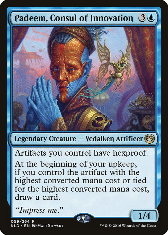 Padeem, Consul of Innovation [Kaladesh] | Gear Gaming Fayetteville