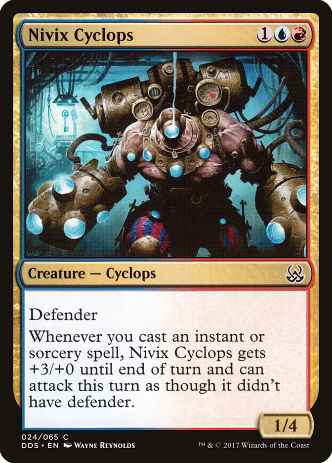 Nivix Cyclops [Duel Decks: Mind vs. Might] | Gear Gaming Fayetteville