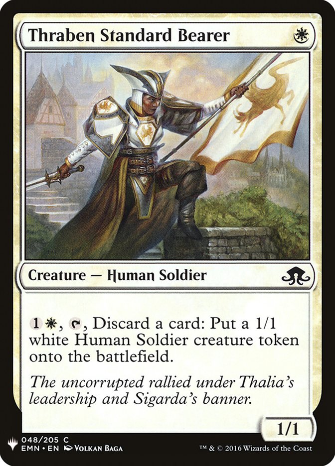 Thraben Standard Bearer [Mystery Booster] | Gear Gaming Fayetteville