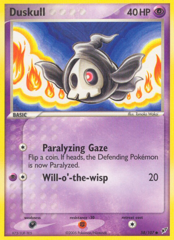 Duskull (58/107) [EX: Deoxys] | Gear Gaming Fayetteville