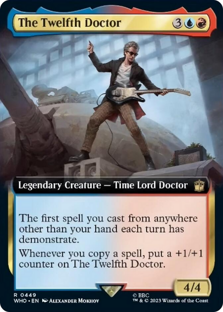 The Twelfth Doctor (Extended Art) [Doctor Who] | Gear Gaming Fayetteville