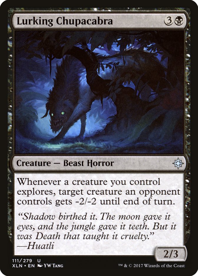 Lurking Chupacabra [Ixalan] | Gear Gaming Fayetteville