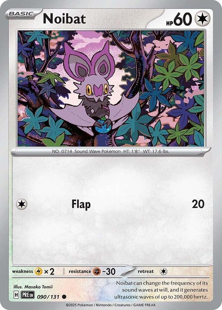 Noibat (090/131) [Scarlet & Violet: Prismatic Evolutions] | Gear Gaming Fayetteville