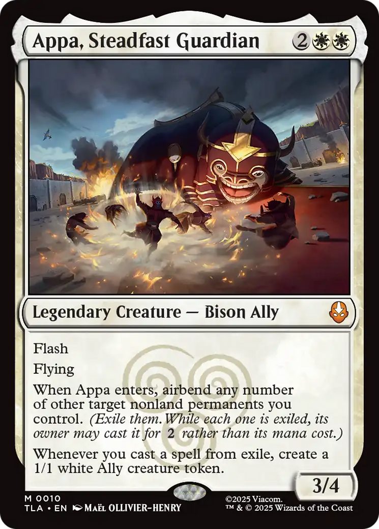 Appa, Steadfast Guardian [Avatar: The Last Airbender] | Gear Gaming Fayetteville
