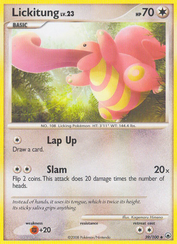 Lickitung (39/100) [Diamond & Pearl: Majestic Dawn] | Gear Gaming Fayetteville