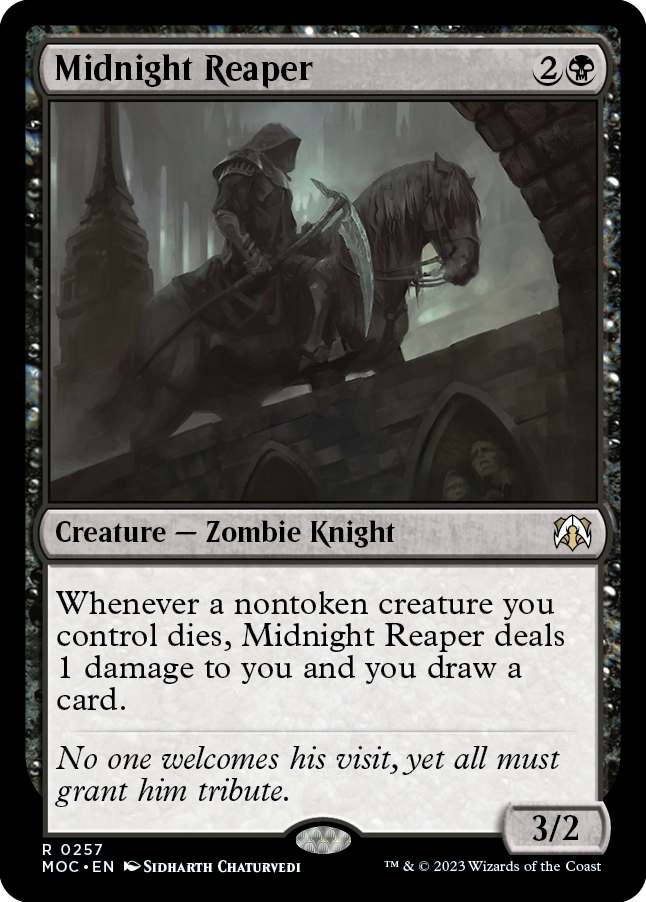 Midnight Reaper [March of the Machine Commander] | Gear Gaming Fayetteville
