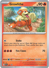 Growlithe (024) [Scarlet & Violet: Black Star Promos] | Gear Gaming Fayetteville