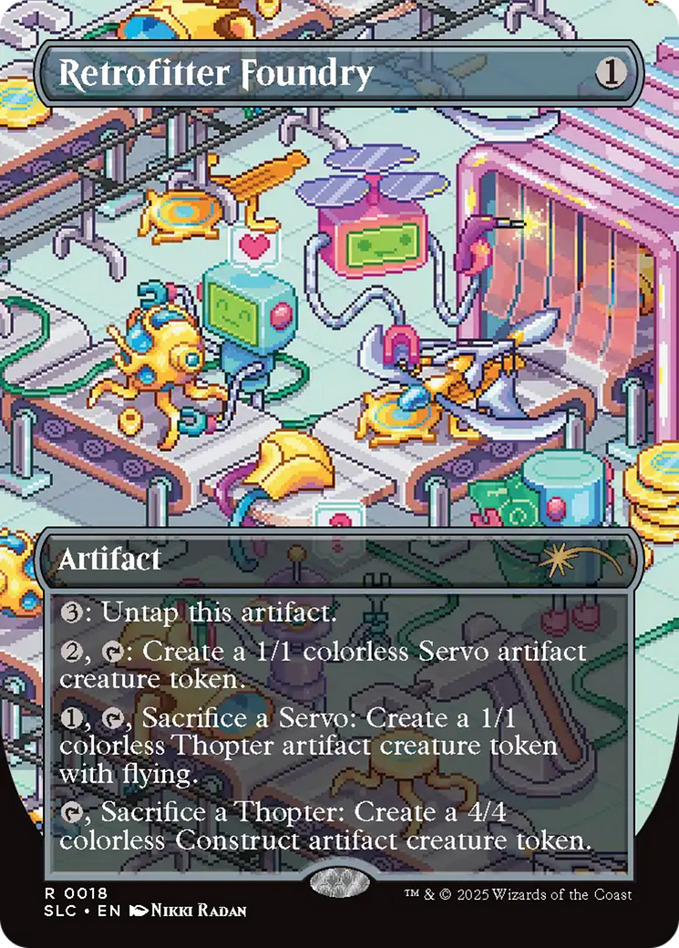 Retrofitter Foundry [Secret Lair Countdown Kit] | Gear Gaming Fayetteville