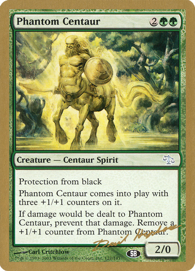 Phantom Centaur (Dave Humpherys) (SB) [World Championship Decks 2003] | Gear Gaming Fayetteville