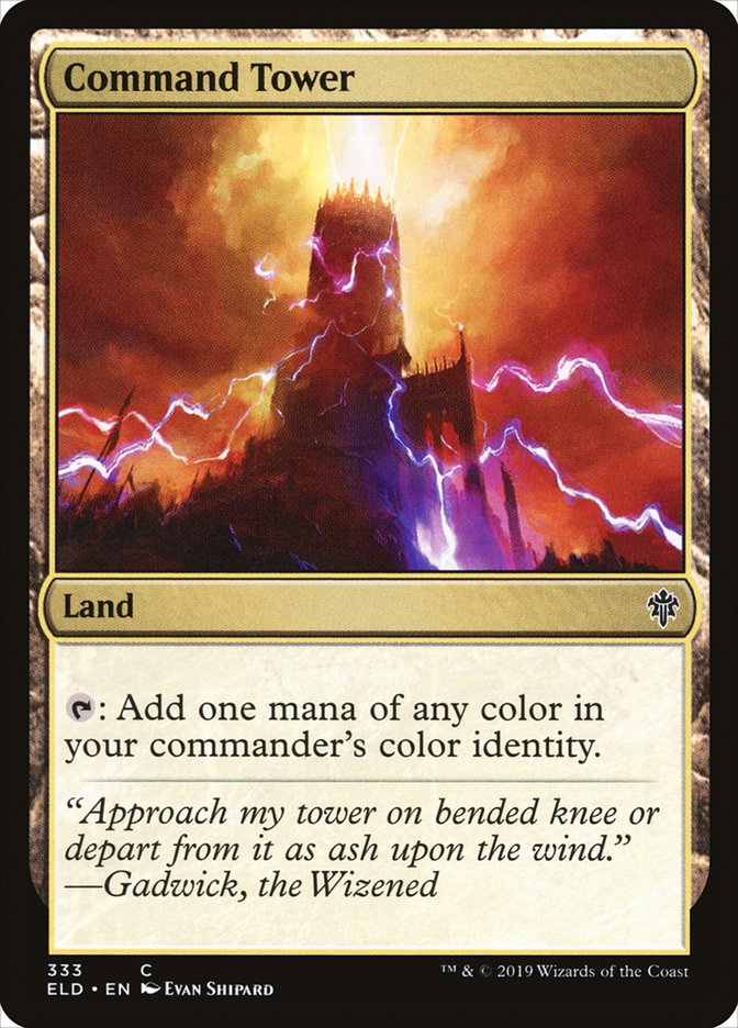 Command Tower [Throne of Eldraine] | Gear Gaming Fayetteville