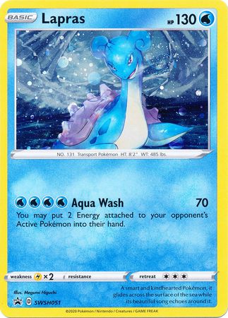 Lapras (SWSH051) [Sword & Shield: Black Star Promos] | Gear Gaming Fayetteville