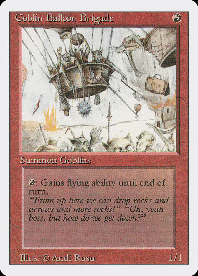 Goblin Balloon Brigade [Revised Edition] | Gear Gaming Fayetteville
