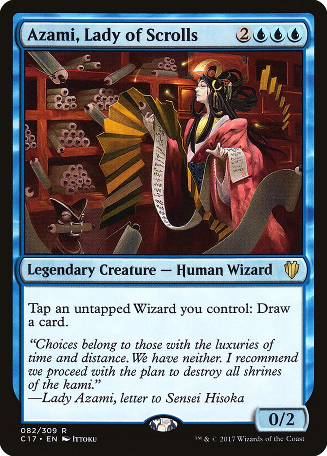 Azami, Lady of Scrolls [Commander 2017] | Gear Gaming Fayetteville