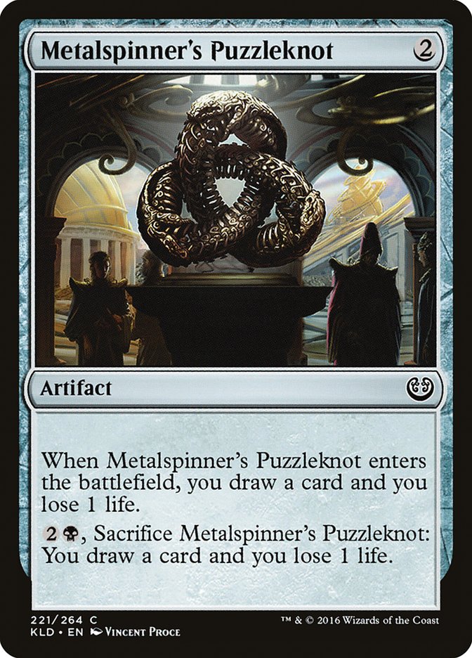 Metalspinner's Puzzleknot [Kaladesh] | Gear Gaming Fayetteville