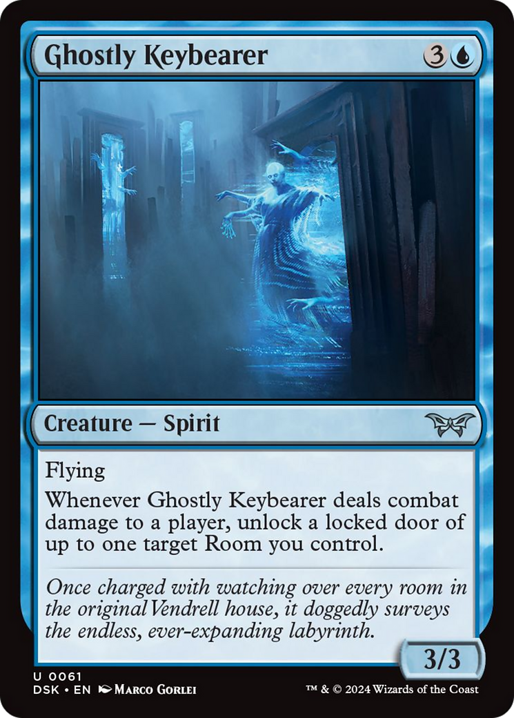 Ghostly Keybearer [Duskmourn: House of Horror] | Gear Gaming Fayetteville