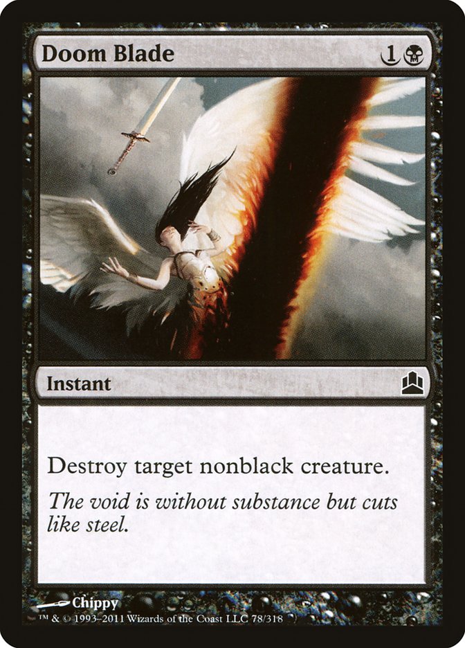 Doom Blade [Commander 2011] | Gear Gaming Fayetteville