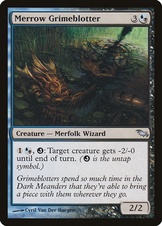 Merrow Grimeblotter [Shadowmoor] | Gear Gaming Fayetteville