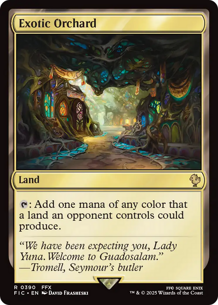 Exotic Orchard [FINAL FANTASY Commander] | Gear Gaming Fayetteville
