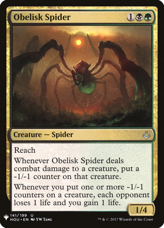 Obelisk Spider [Mystery Booster] | Gear Gaming Fayetteville