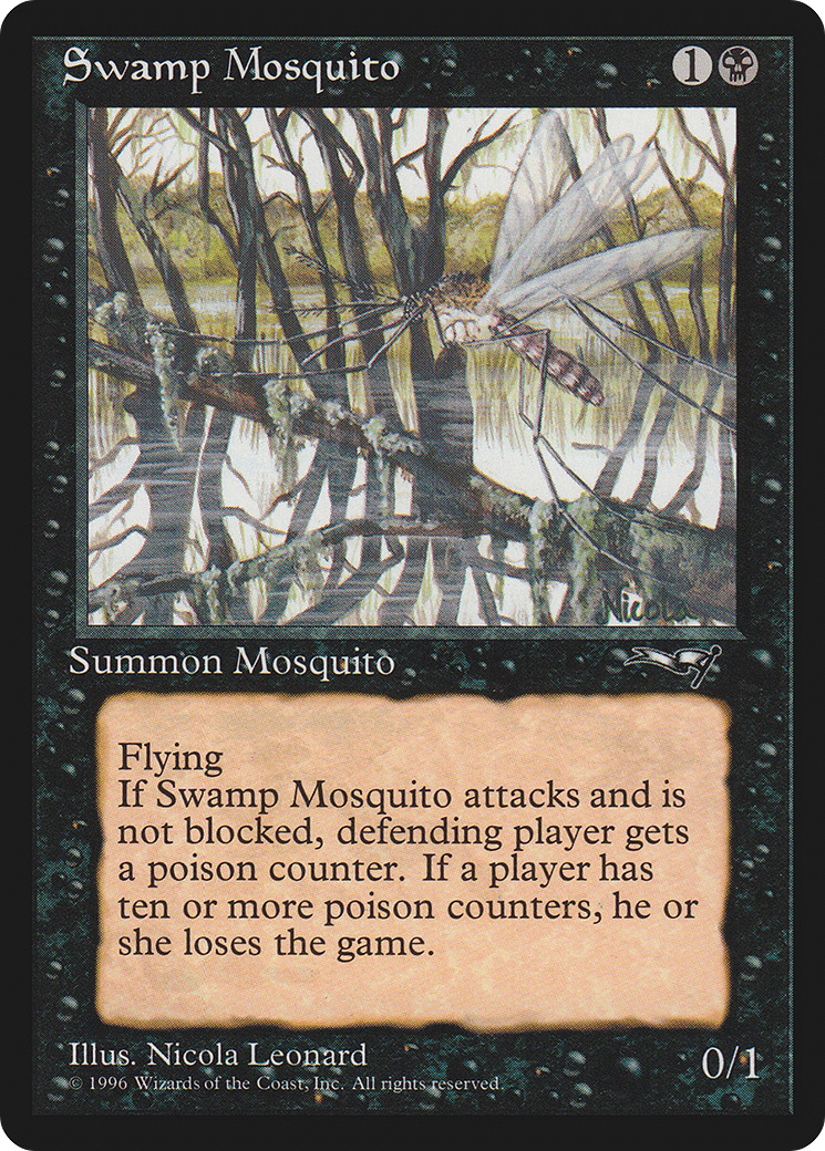 Swamp Mosquito (Facing Side) [Alliances] | Gear Gaming Fayetteville