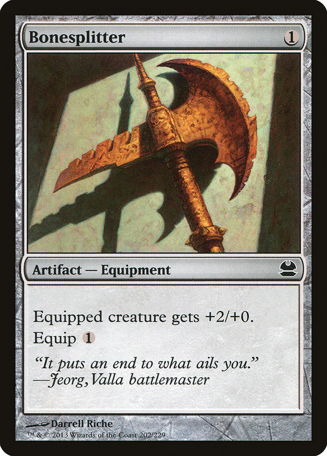 Bonesplitter [Modern Masters] | Gear Gaming Fayetteville