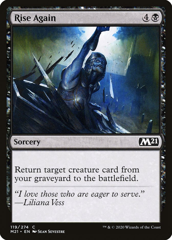 Rise Again [Core Set 2021] | Gear Gaming Fayetteville