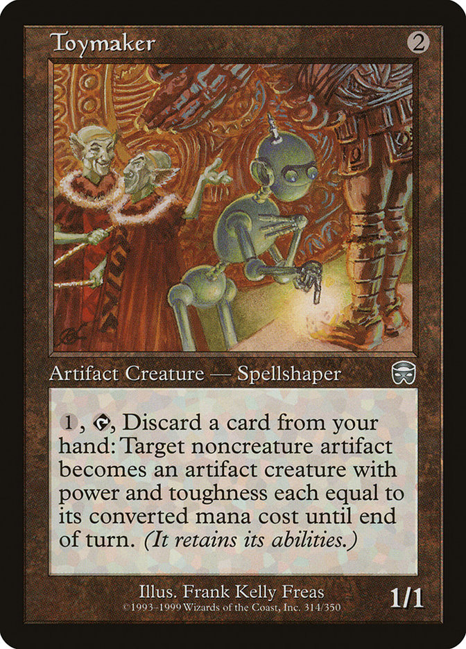 Toymaker [Mercadian Masques] | Gear Gaming Fayetteville