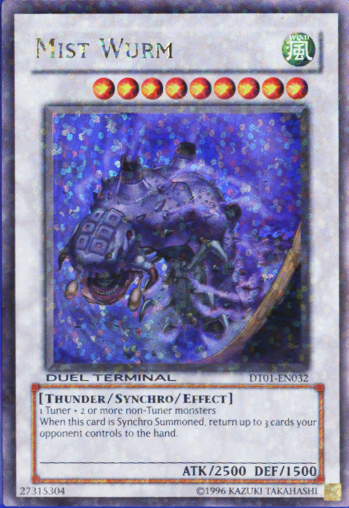 Mist Wurm [DT01-EN032] Ultra Rare | Gear Gaming Fayetteville