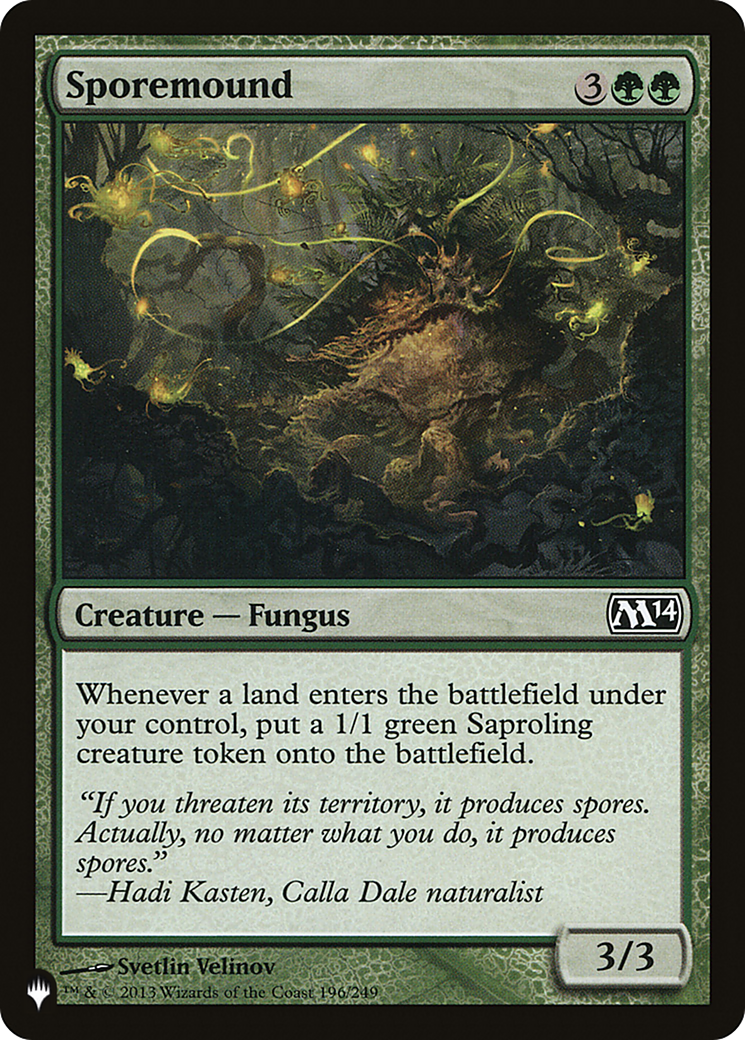Sporemound [The List] | Gear Gaming Fayetteville