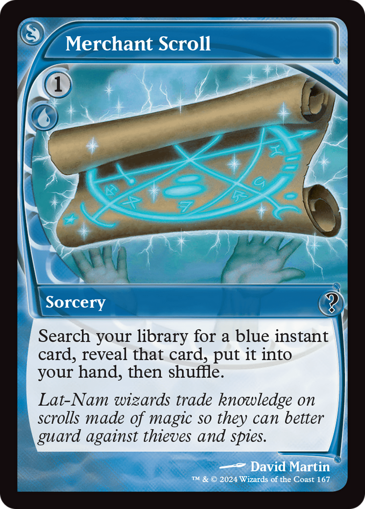 Merchant Scroll (Future Sight) [Mystery Booster 2] | Gear Gaming Fayetteville