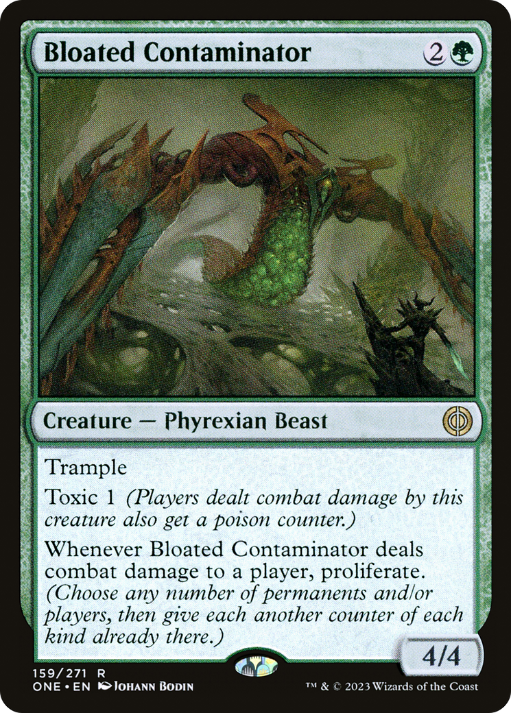 Bloated Contaminator [Phyrexia: All Will Be One] | Gear Gaming Fayetteville