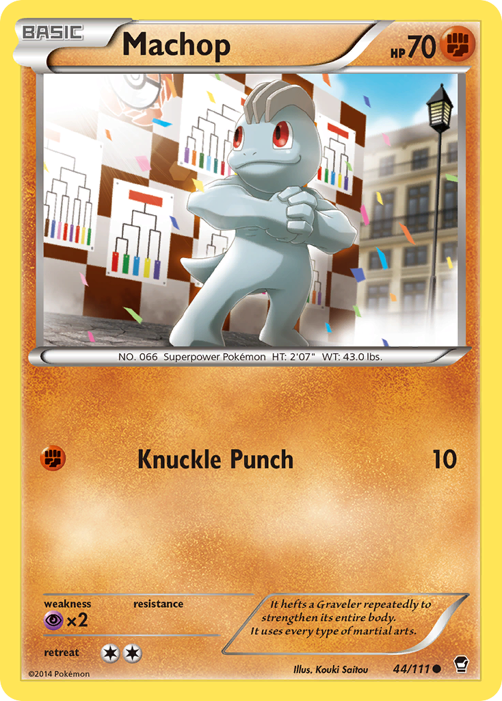 Machop (44/111) [XY: Furious Fists] | Gear Gaming Fayetteville