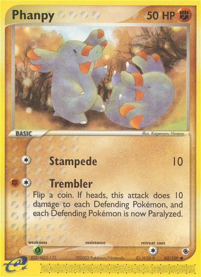 Phanpy (62/109) [EX: Ruby & Sapphire] | Gear Gaming Fayetteville